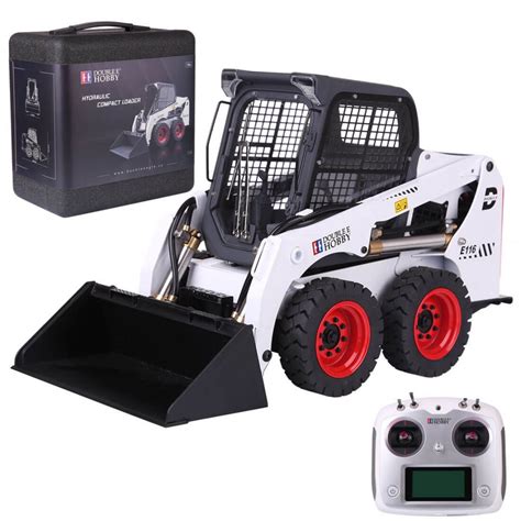 metal rc skid steer|remote control mini skid steer.